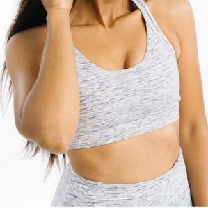 Zyia Gray Level Light n Tight bra